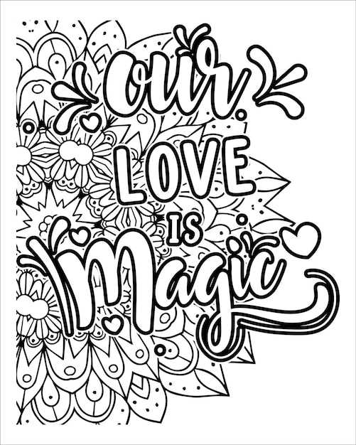 Motivational Quotes coloring page design inspirational quotes coloring page coloring page design