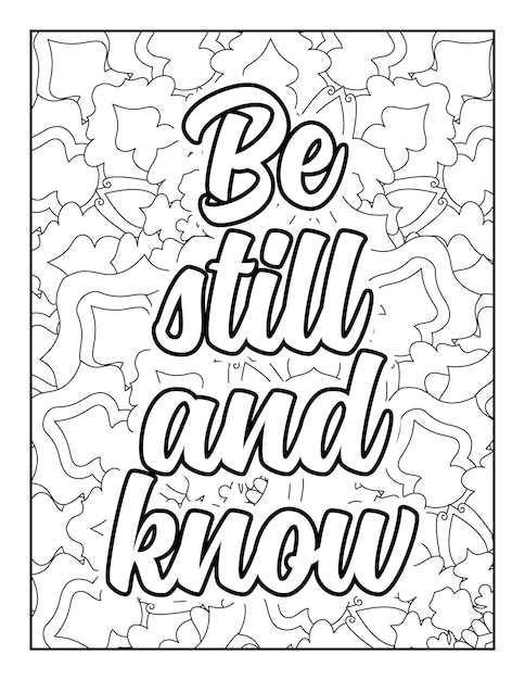 Motivational quotes coloring page inspirational quotes coloring page coloring page for adults