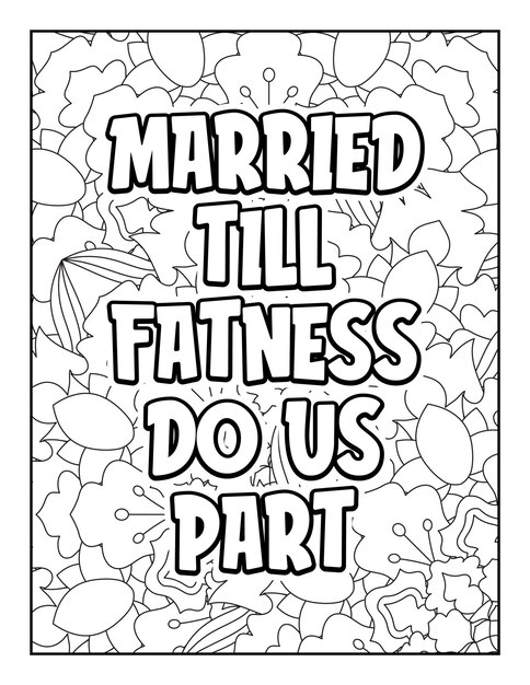 Motivational quotes coloring page Inspirational quotes coloring page Coloring page for adults