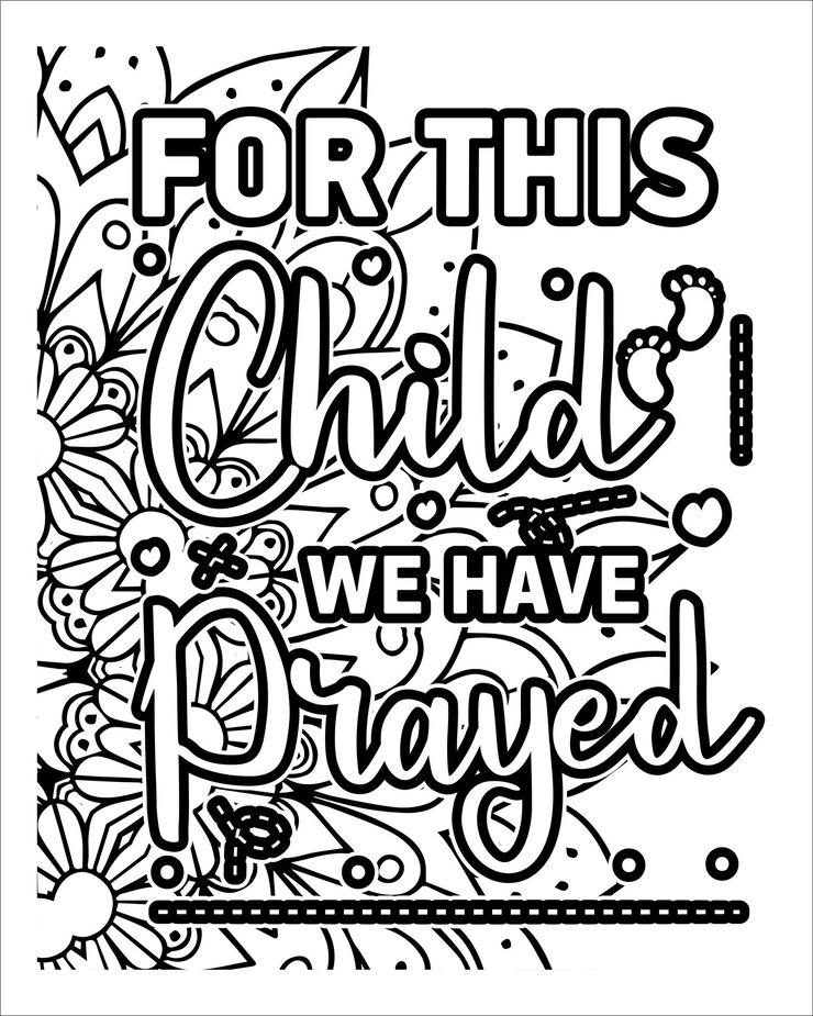 Vector motivational quotes coloring page inspirational quotes coloring page outline quotes coloring page