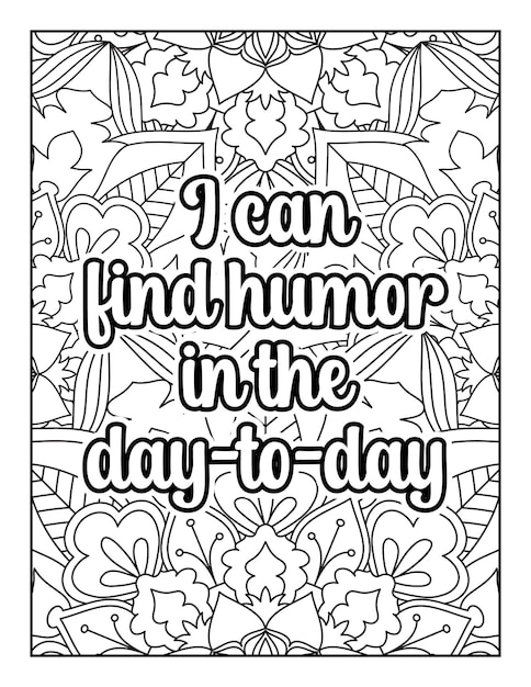 Motivational quotes coloring page Inspirational quotes coloring page Quotes coloring book page