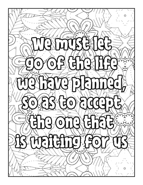 Motivational Quotes coloring page Inspirational quotes coloring page Quotes Coloring Book