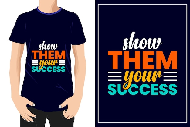 Motivational quotes Design ready for mug tshirt label or printing Premium Vector