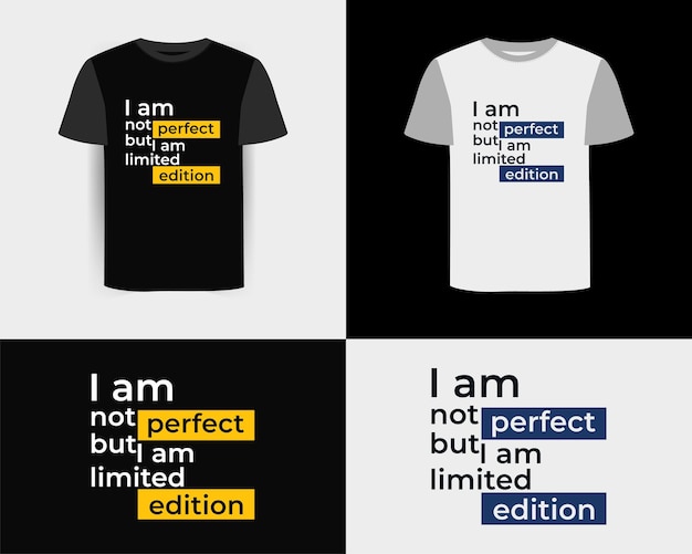 동기 부여 따옴표 Tshirt 디자인 프리미엄 벡터 파일