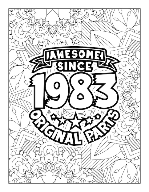 Motivational quotesInspirational quotes Coloring book for adults Vector illustration Quotes
