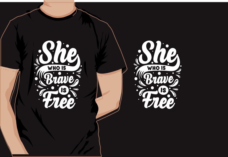 Vector motivational saying t-shirt design
