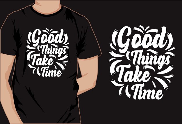 Motivational saying t-shirt design