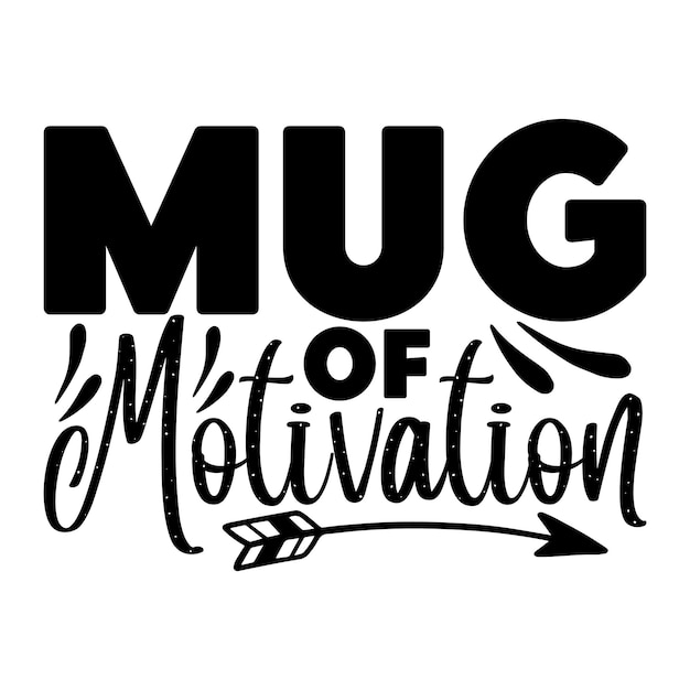 Мотивационный SVG-дизайн