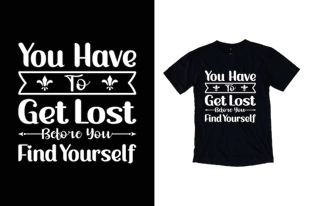 Motivational T-shirt Designs Template