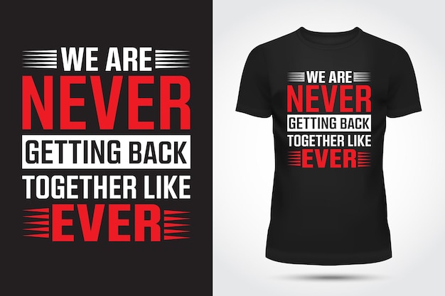 motivational tshirt quotes lettering tshirt design