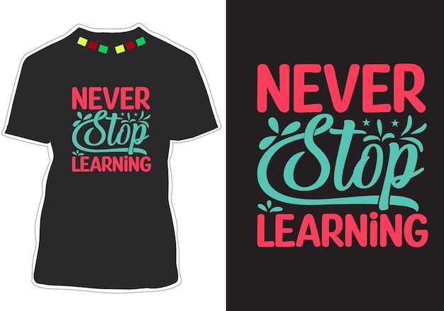 Motivational Typography Quotes Tshirt design