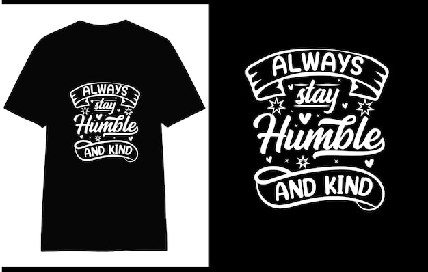 Motivational Typography T-shirt Design