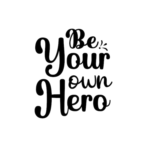 Motivationeel SVG-vectorontwerp