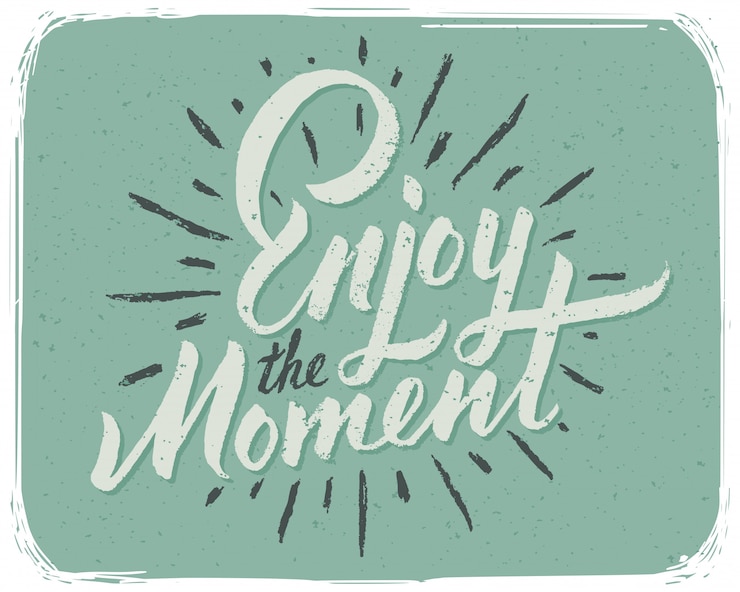 Vector motiverende belettering tekstcompositie