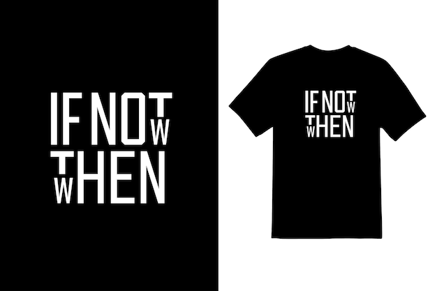 Motiverende citaten creatief lettertype t-shirtontwerp