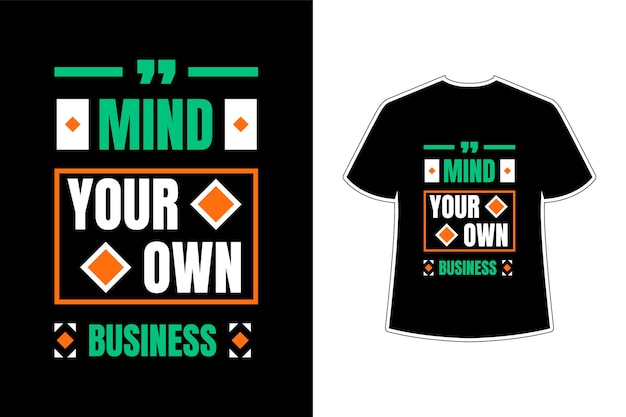 Motiverende Inspirerende Citaten Typografie Vector Art T-shirt Design