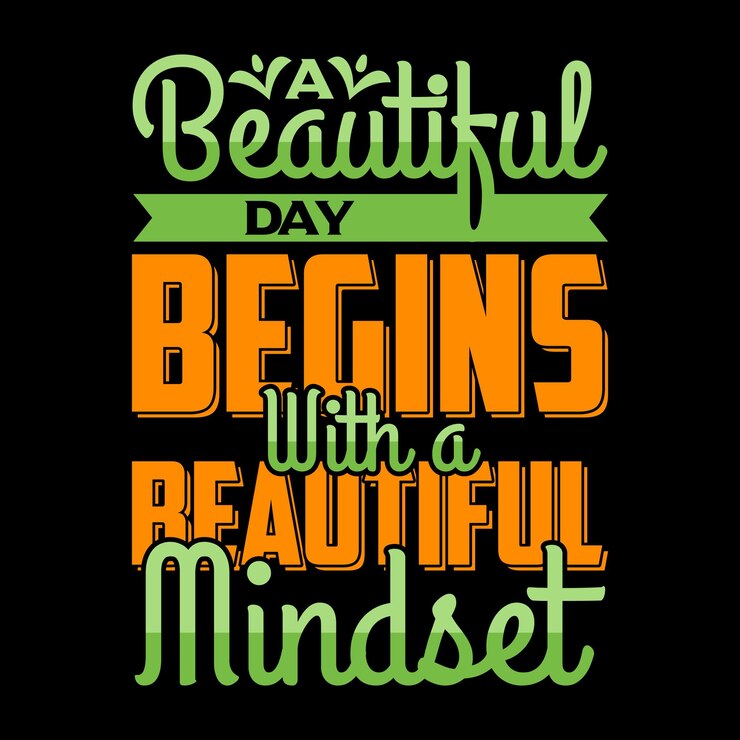 motiverende typografie citaten ontwerpsjabloon typografie t-shirtontwerp