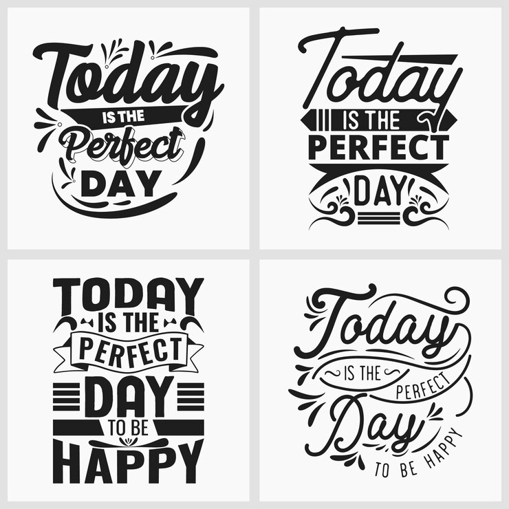 Vector motiverende typografie t-shirtontwerp