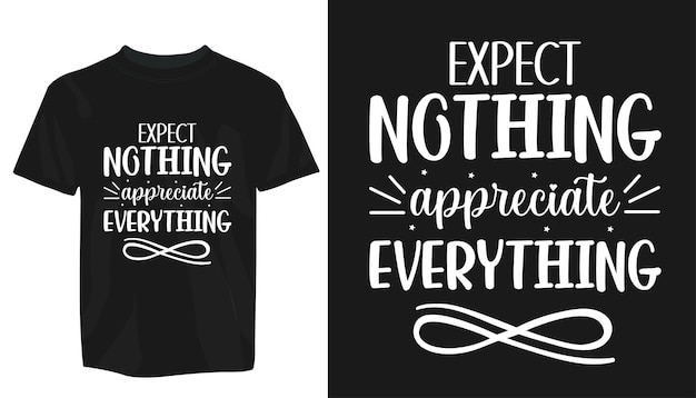 Motiverende typografie tshirt design sjabloon print klaar. typografie t-shirtontwerp