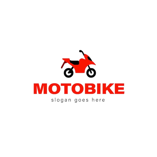 Motobike Vector Logo Design