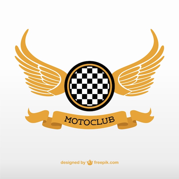 Motoclub logo vector