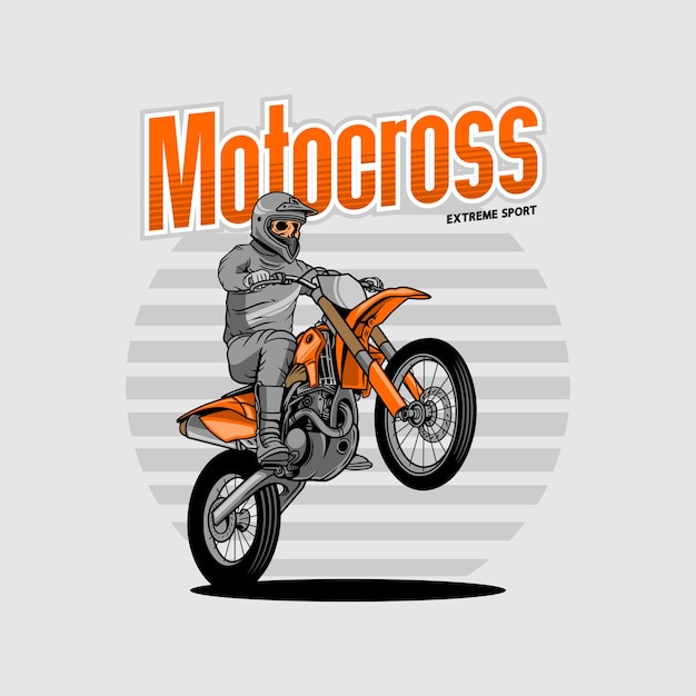 Motocross sport estremo