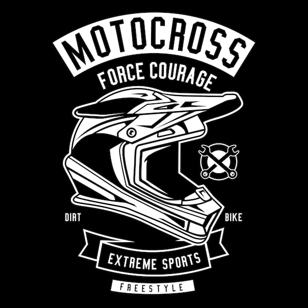 Motocross force courage