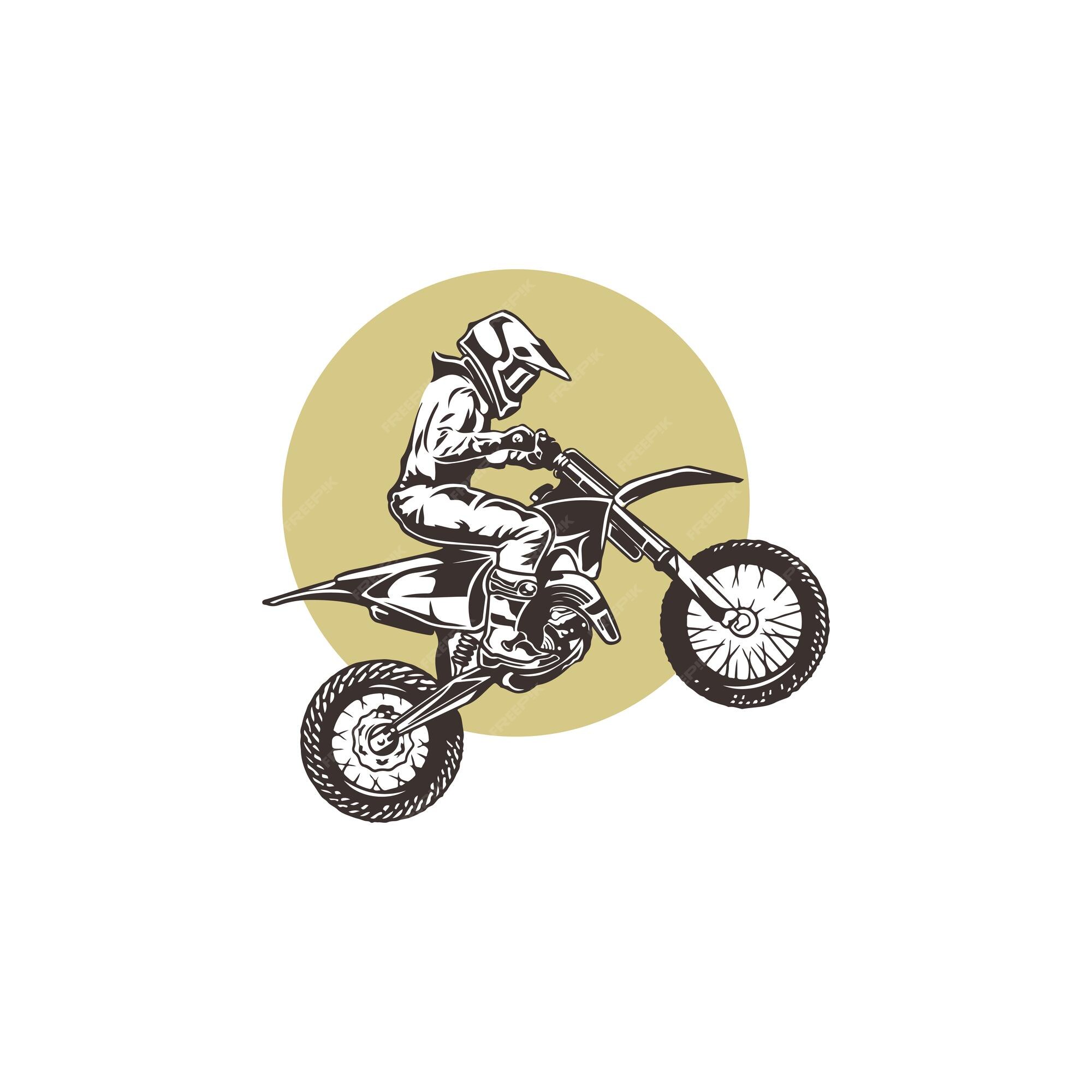 Freestyle Motocross Vector Images (over 1,100)