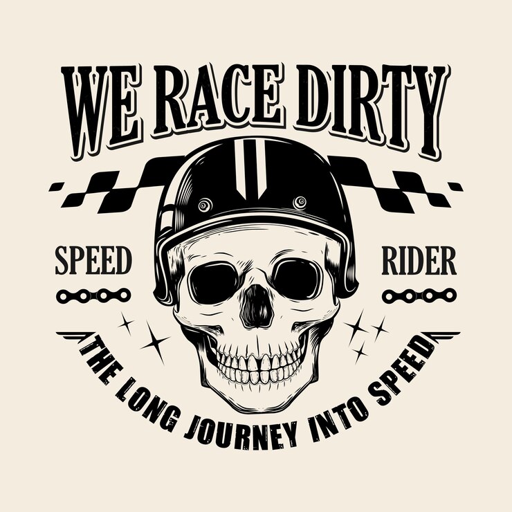 Motocross Jump logo vector Motocross Illustration Logo Inspiration Vector