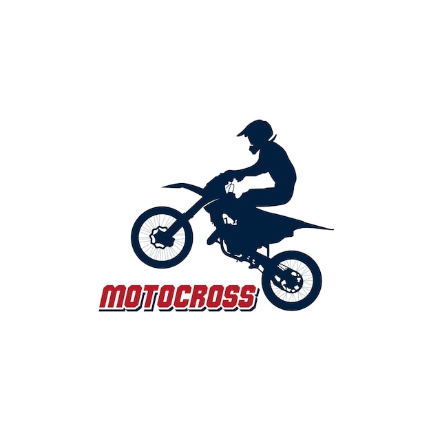 Logo motocross logo motocross logo sport estremo