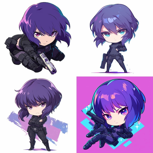 Motoko Kusanagi