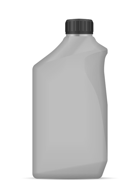 Motor oil bottle