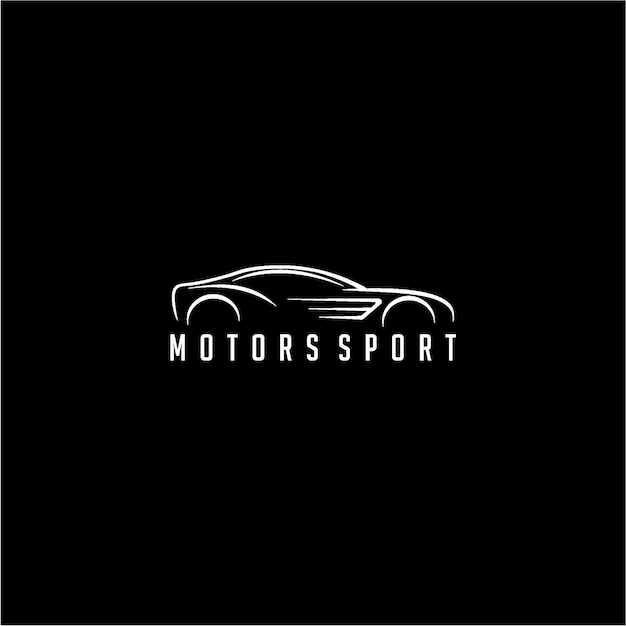 Vettore motor sport