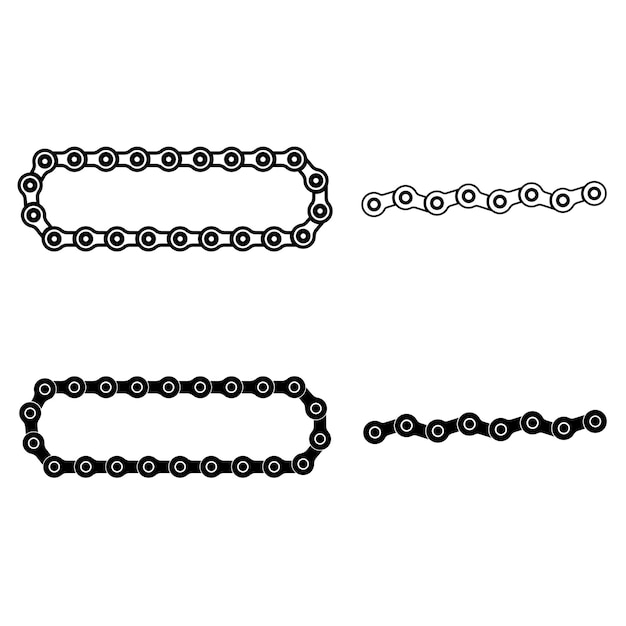 Motorbike chain icon vector illustration design