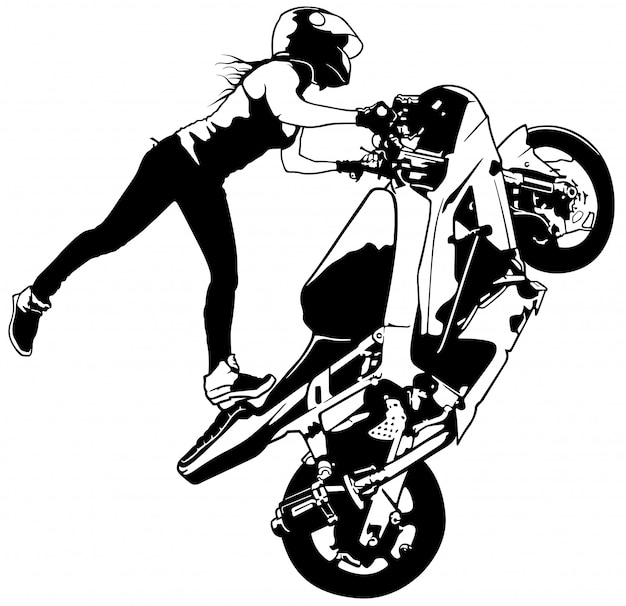 バイクガール