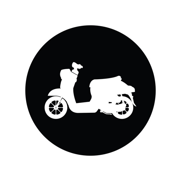 Motorbike icon