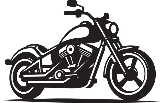 Motorbike Mystique Expressing Speed with Vectors