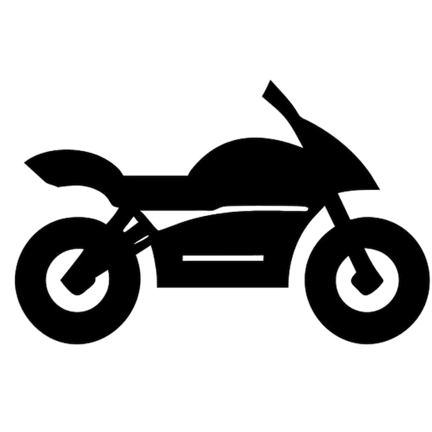 motorbike pictogram