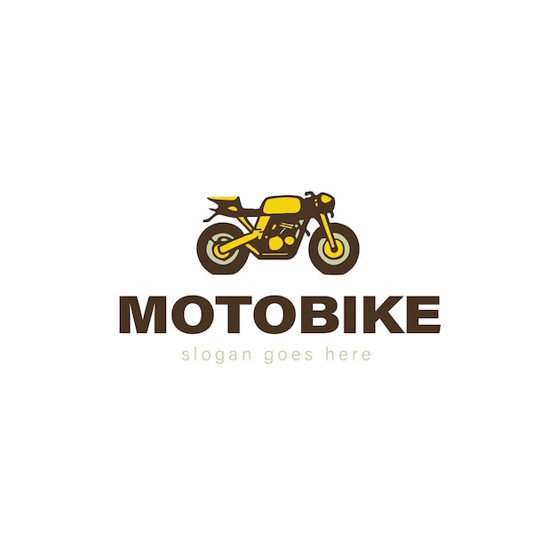 Motorbike Vector Logo Design