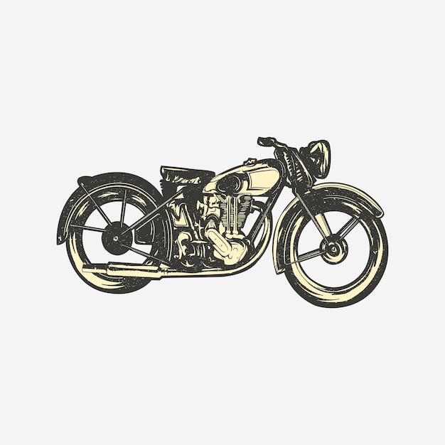 Vector motorbike