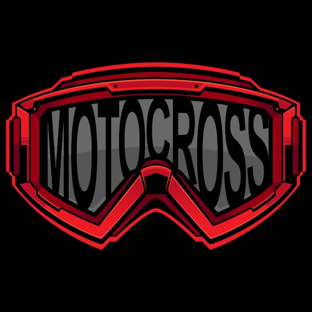 motorcross bril logo