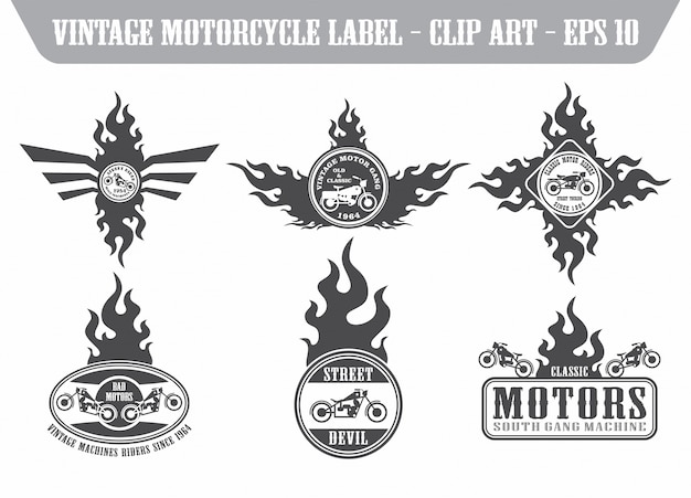 Tema di arte motociclistica