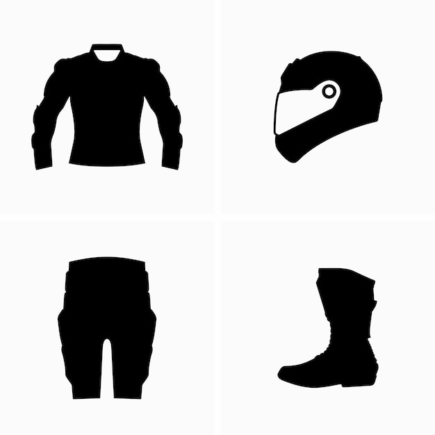 Motorcycle body protective, safety gear, armor items