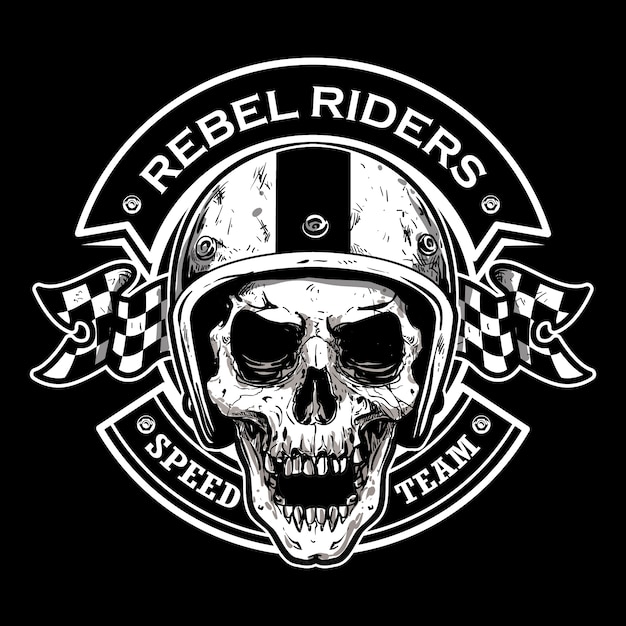 Motorcycle club logo