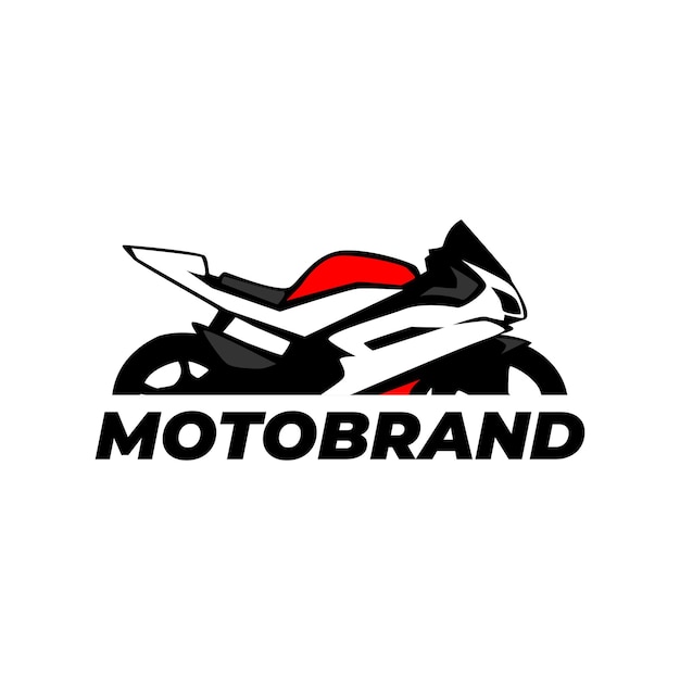 Вектор Логотип мотоцикла