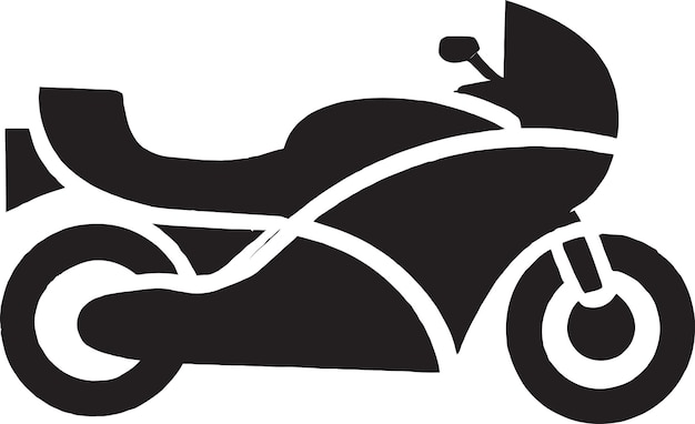 Vector motorcycle dealership logo template