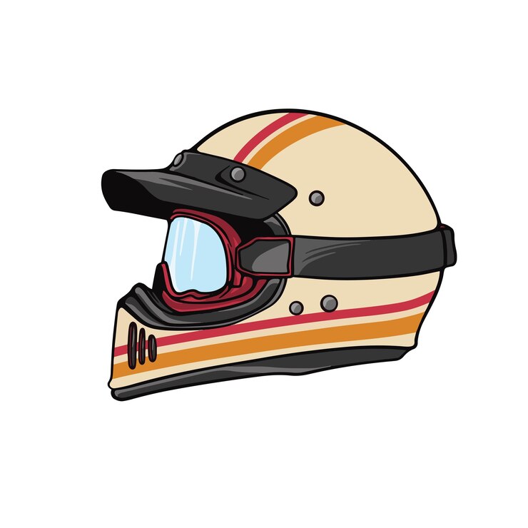 Vector 摩托車頭盔
