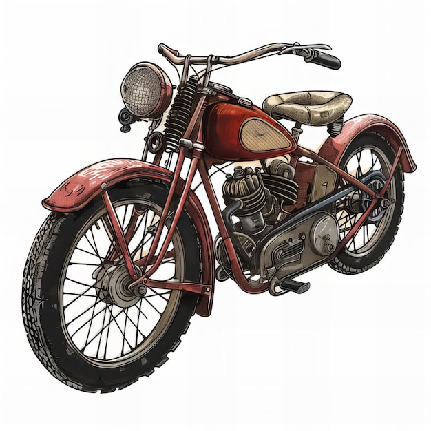Illustratore di motociclette