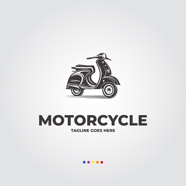 motorcycle logo design