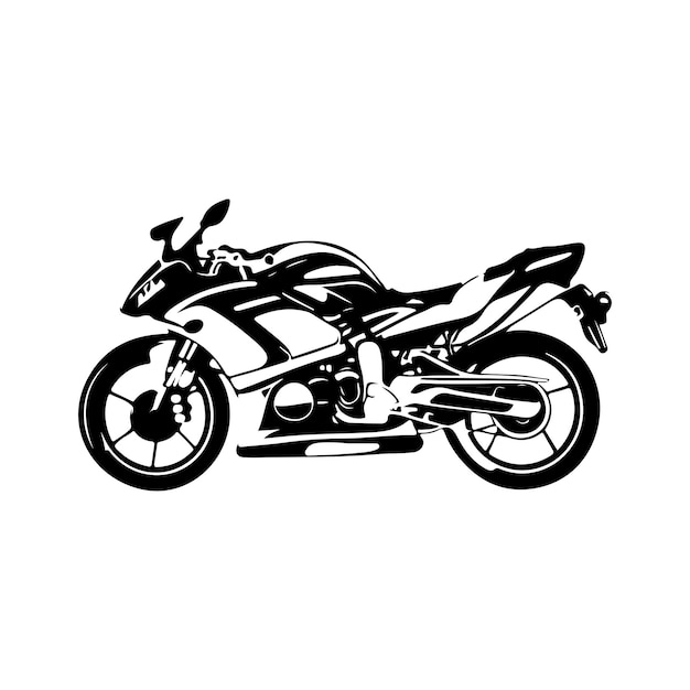 Vector motorcycle logo vector